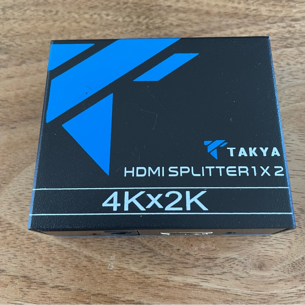HDMI splitter 1 x 2